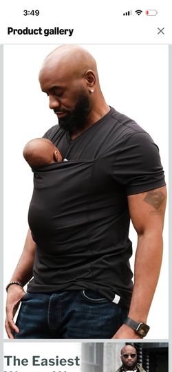 Lalabu shirt | Hands-Free Baby/Dog Carrier with Kangaroo Pouch. Baby carrier. Dog carrier.