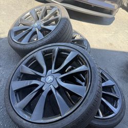 Tesla Wheels Rims