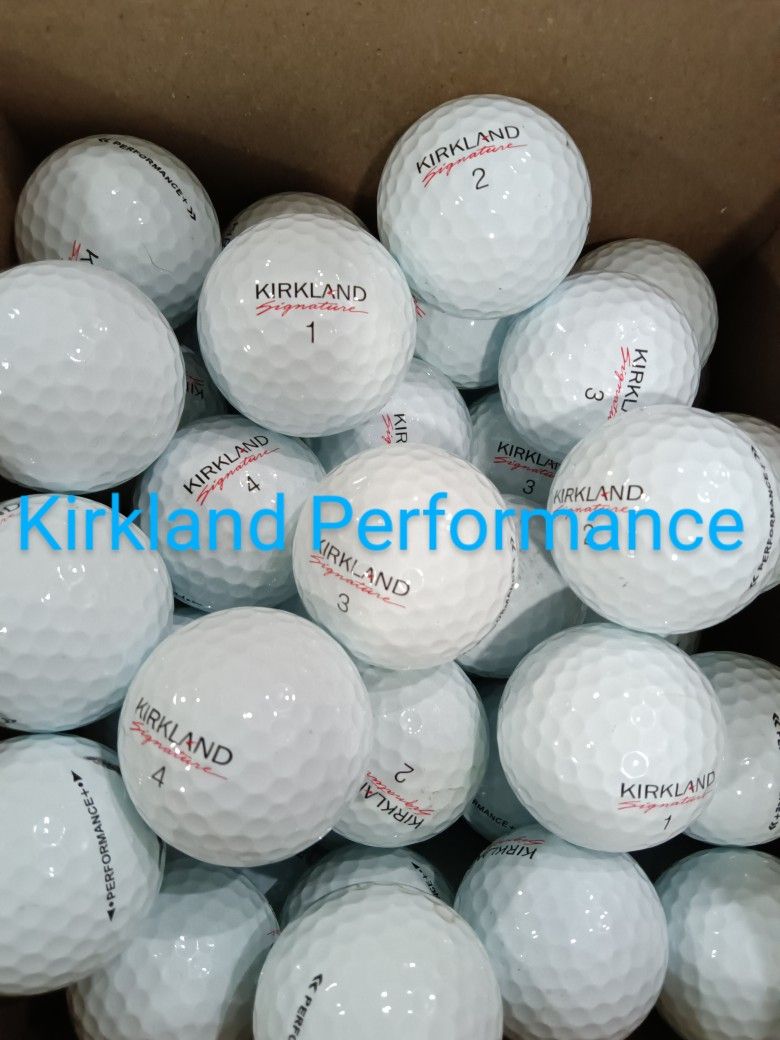 100 Used Kirkland Performance Balls In Excellent Condition NM