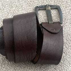 Vintage Diesel Leather Belt