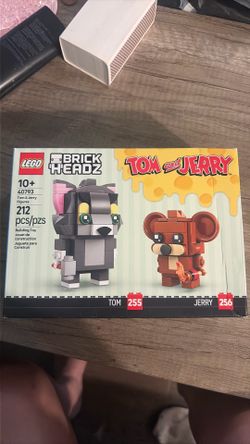 Tom & Jerry Lego Set