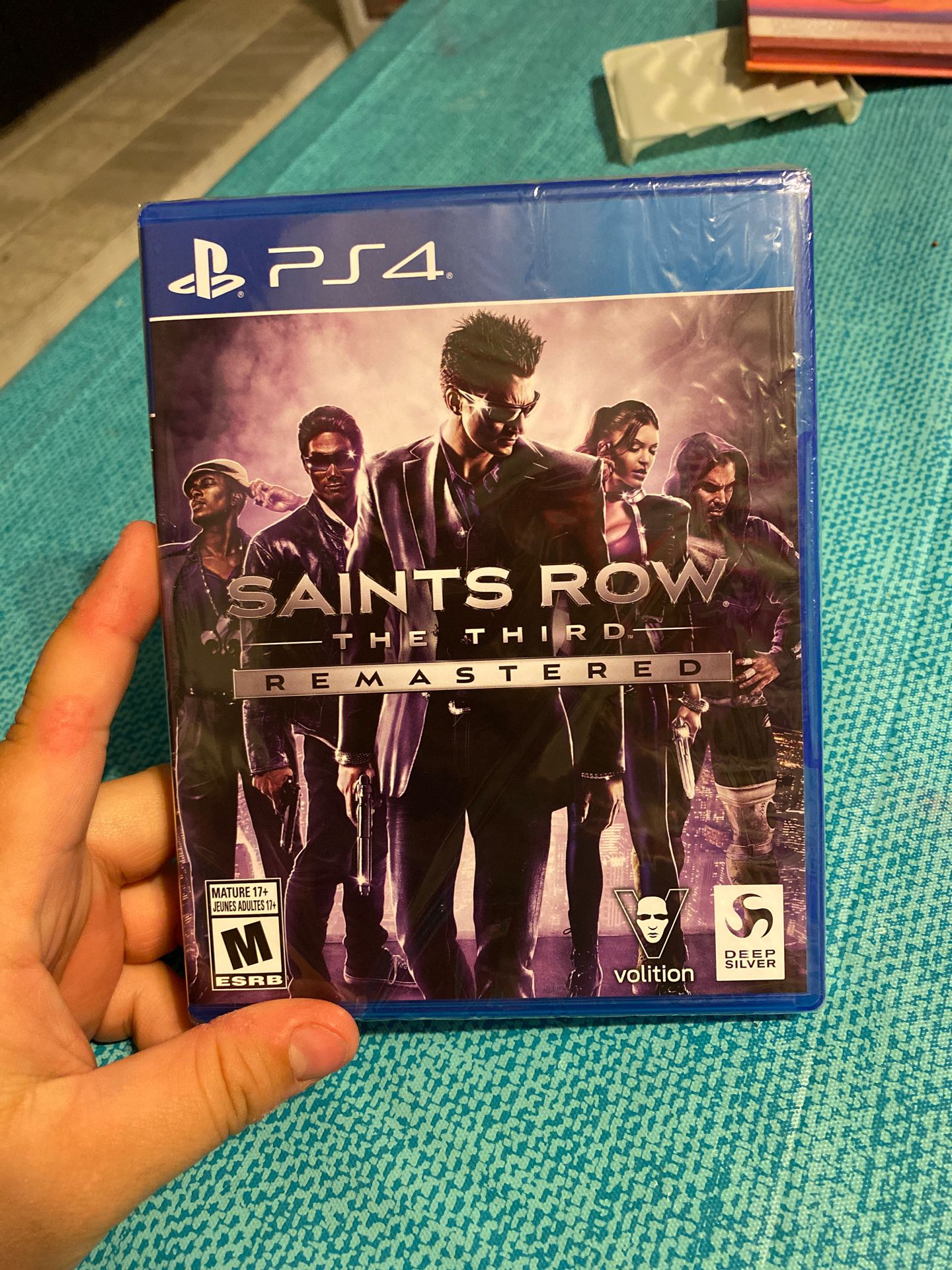 SAINTS ROW 3rd REMASTERED!!!!!!!!!!! PS4!!!