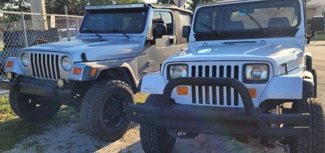 Jeep Wrangler Tj Full Parts Out 2004 Fit 97-06 Also Parts yj cj Jk