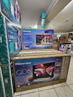 Hisense 55 Inches QLED Qd6 4k Smart Wifi UHDTV On Sale With Warranty 
