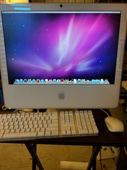 iMac 20" w/2GHz Intel Core Duo