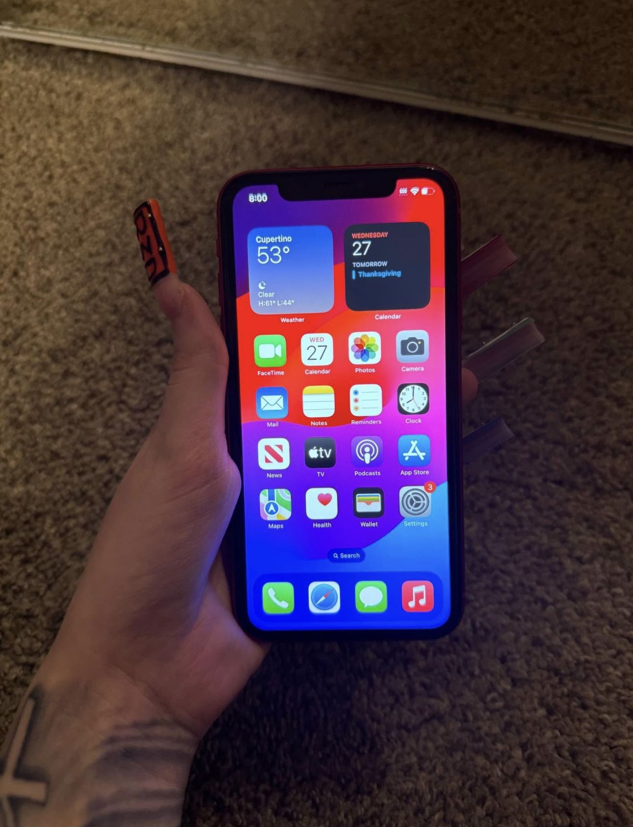 iPhone 11 (RED)