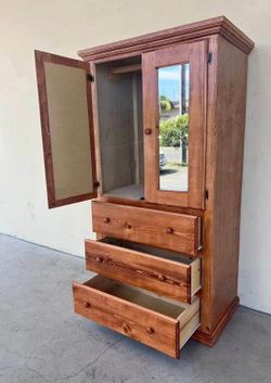 Tall Wardrobe 