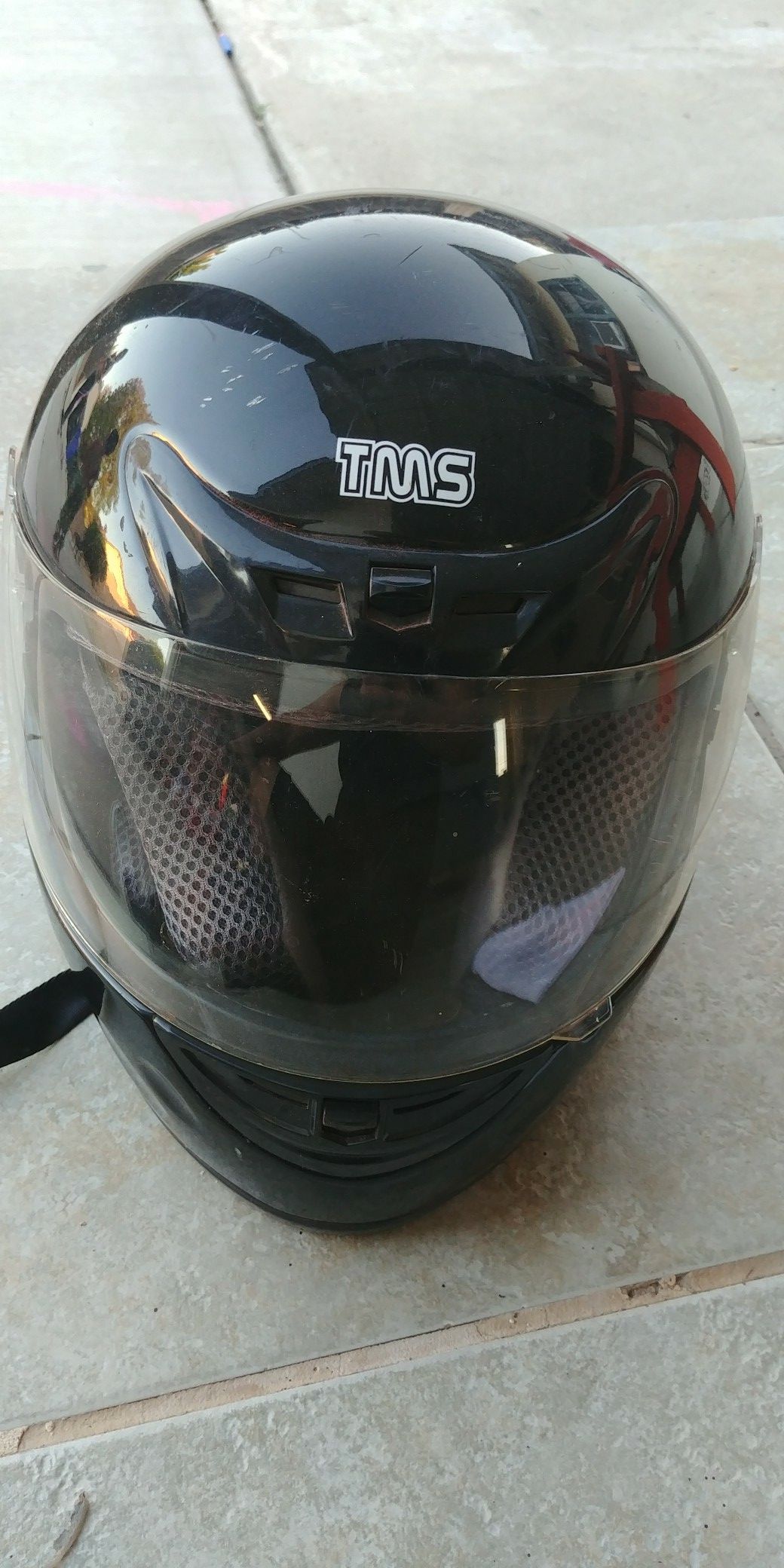 Tms best sale motorcycle helmet