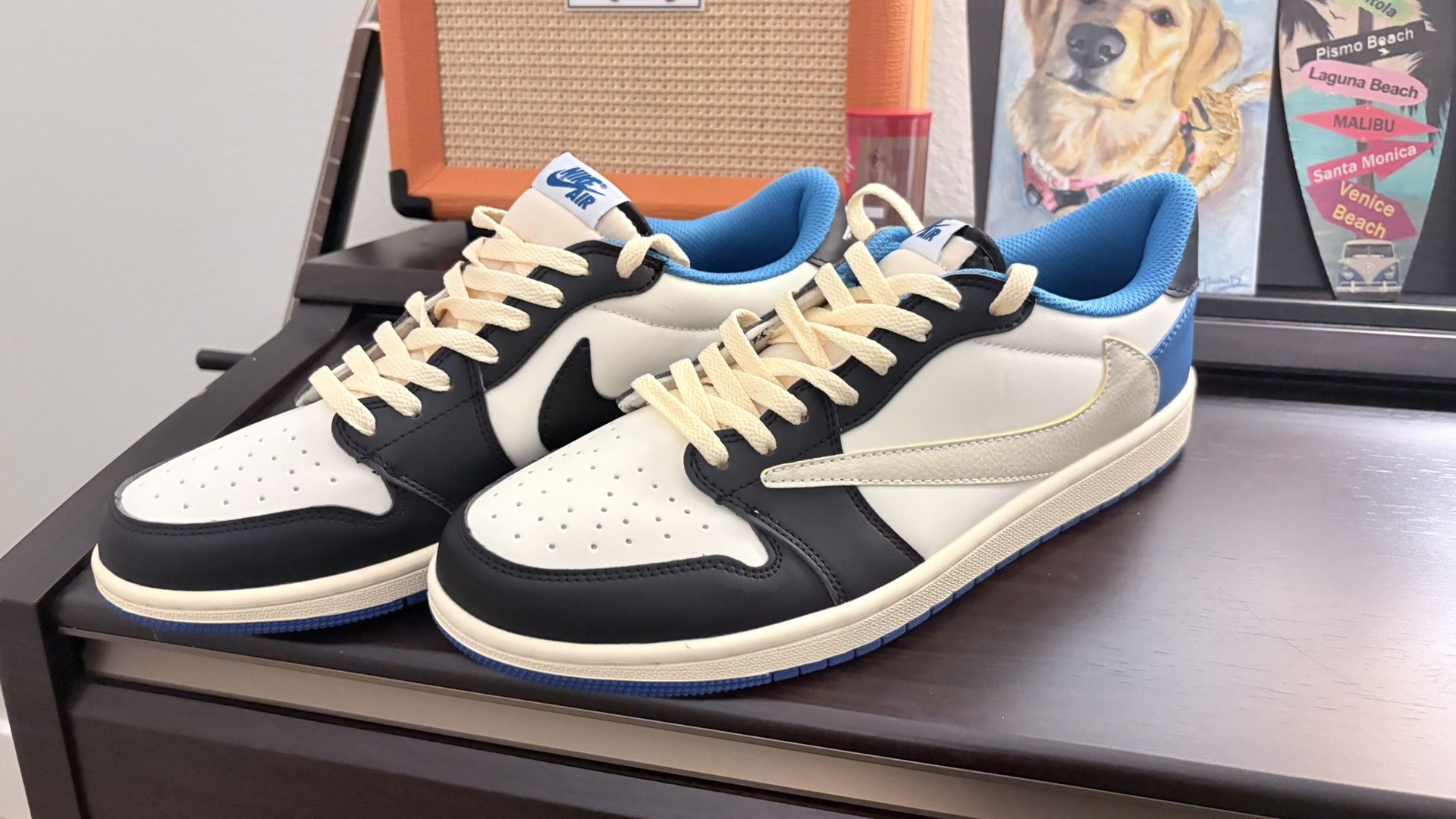 Travis Scott Jordans Size 12 Men