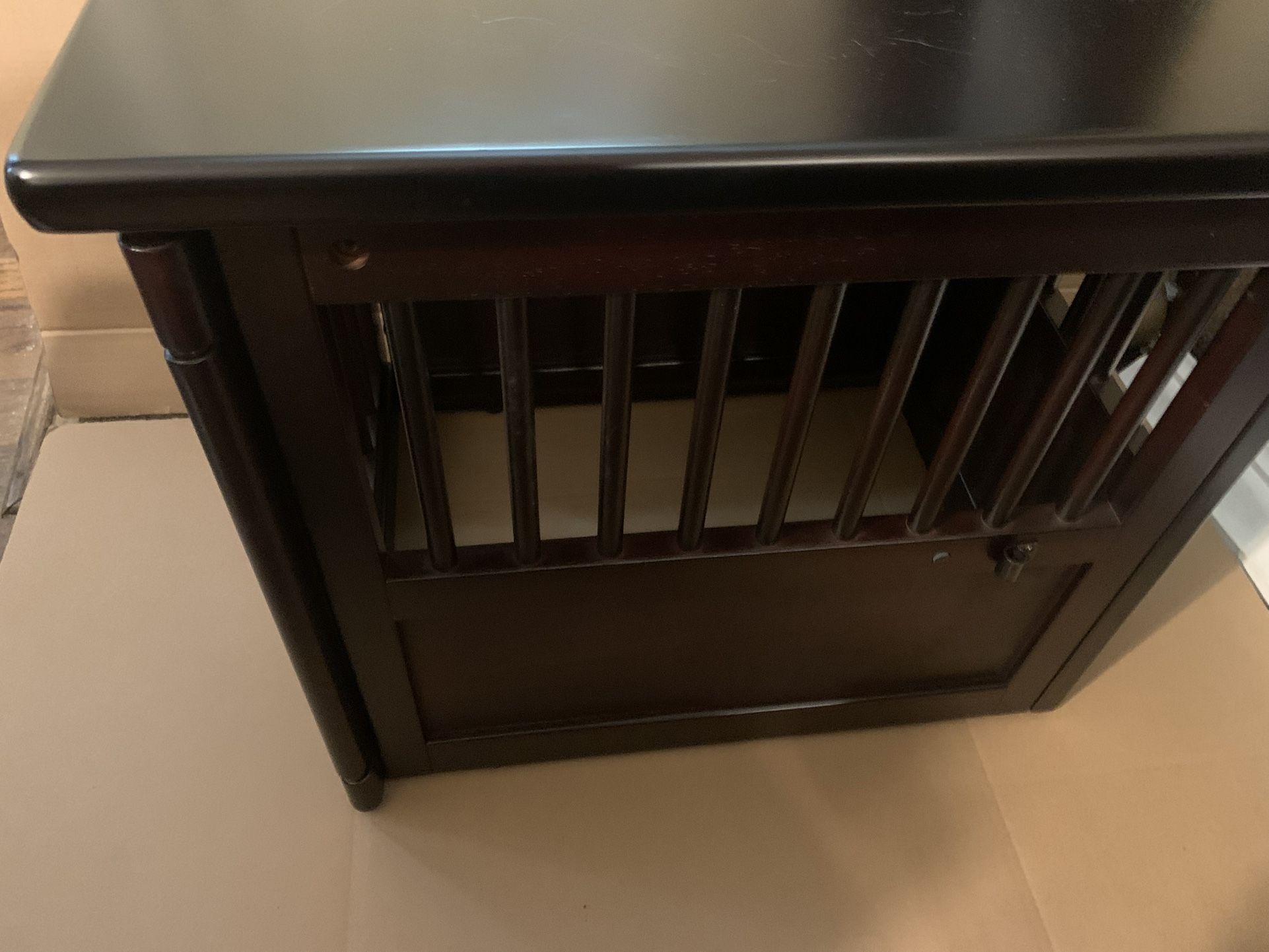 Pet Crate End Table