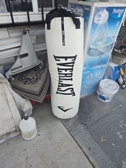 Everlast punching bag