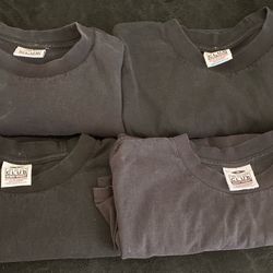Black pro club shirts (check Description) 