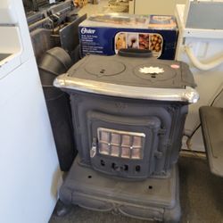 Cast Iron Stove 