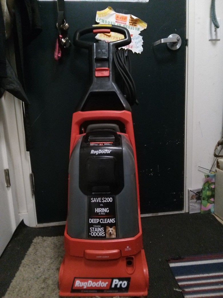 Rug Doctor Pro