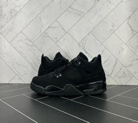 Nike Jordan 4 Black Cat GS 2020 Size 6Y
