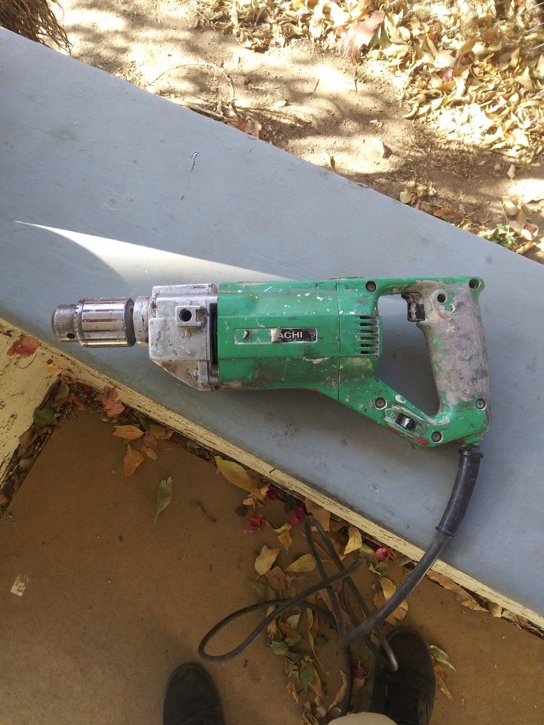 Hitachi Corded Drill