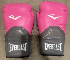 Everlast Pink Boxing Gloves