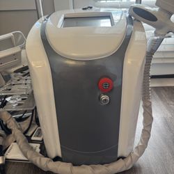  6-in-1 Cryolipolysis Cavitation RF Slimming Machine – Model BH01 – Spa-Grade