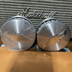 Chevy Wheels Center Caps