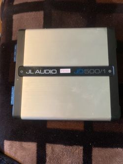 Jl Audio JD 500/1