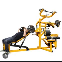 Powertec full body gym.