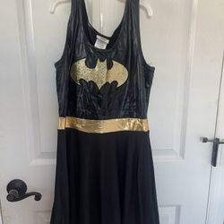 chinese dress ladies Batman Costume Long Sleeve Midi Dress – SuperheroSuit.com
