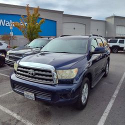 08 toyota sequioa 4x4