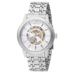 69122 - Invicta Objet D Art Automatic Men's Watch w/ Skeleton Dial - 42.5mm, Silver