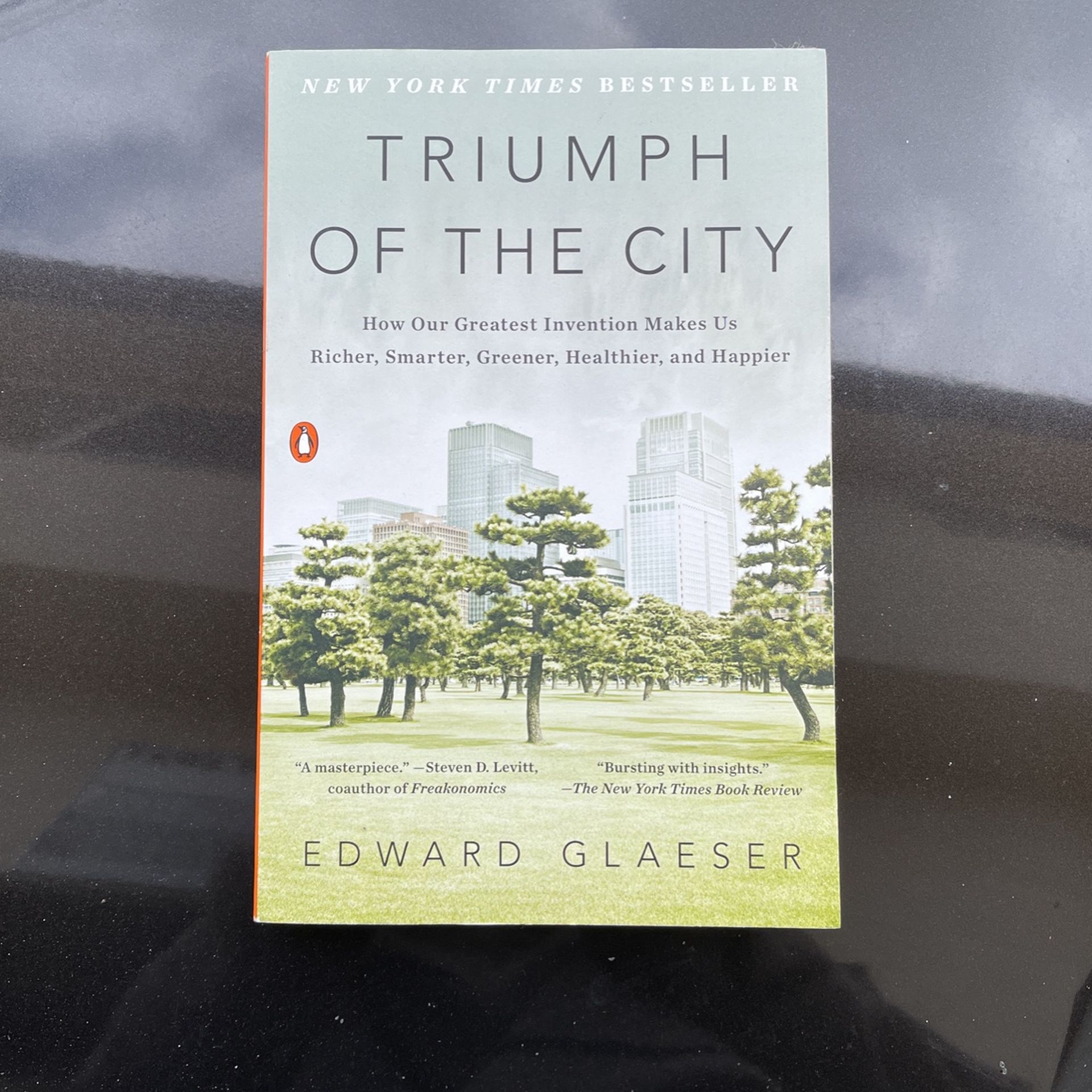 Triumph Of The City By Edward Glaeser 
