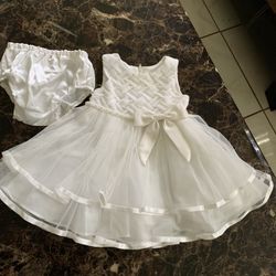 Baby Girl Dress - 12 Months 