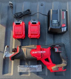 CRAFTSMAN V20 Reciprocating Saw