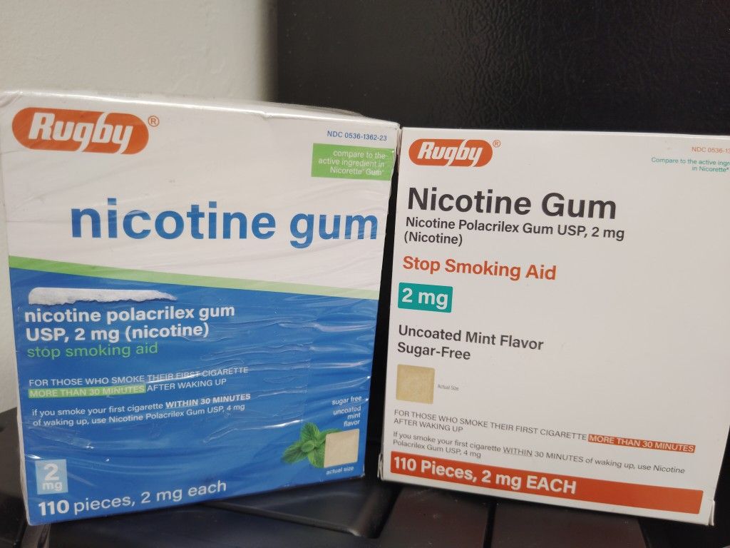 Nicotine Gum