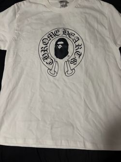 Chrome Hearts x BAPE Collaboration Graphic Size M and L - Dm offers