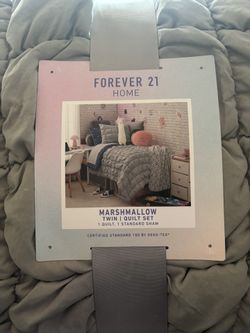 Twin Quilt Set 