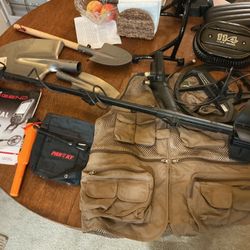 Metal Detector nokto makro the legend