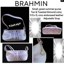BRAHMIN Shoulder Bag $60