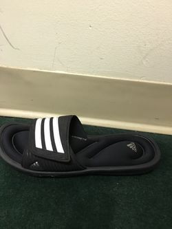 Women's small adidas sandals
