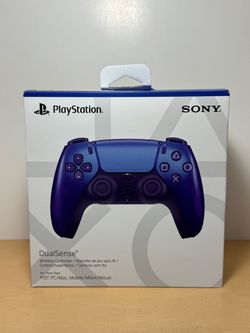 New!! Sony Playstation Dual Sense Wireless Controller Chrome Indigo