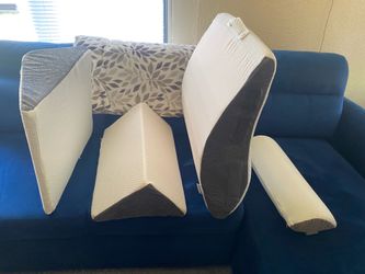 Post surgery pillow system.