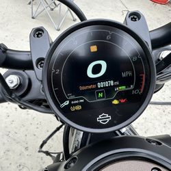 2022 Harley Davidson Spot star1250s
