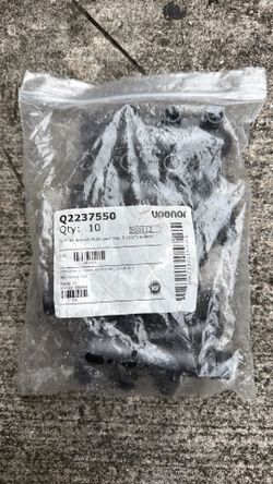 Pex A uponor 3x port stop 3/4” by 1/2”x3