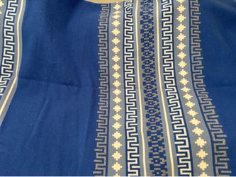 Pendleton wool blanket queen size. Blue