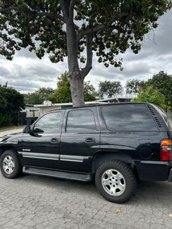2003 chevy tahoe blk