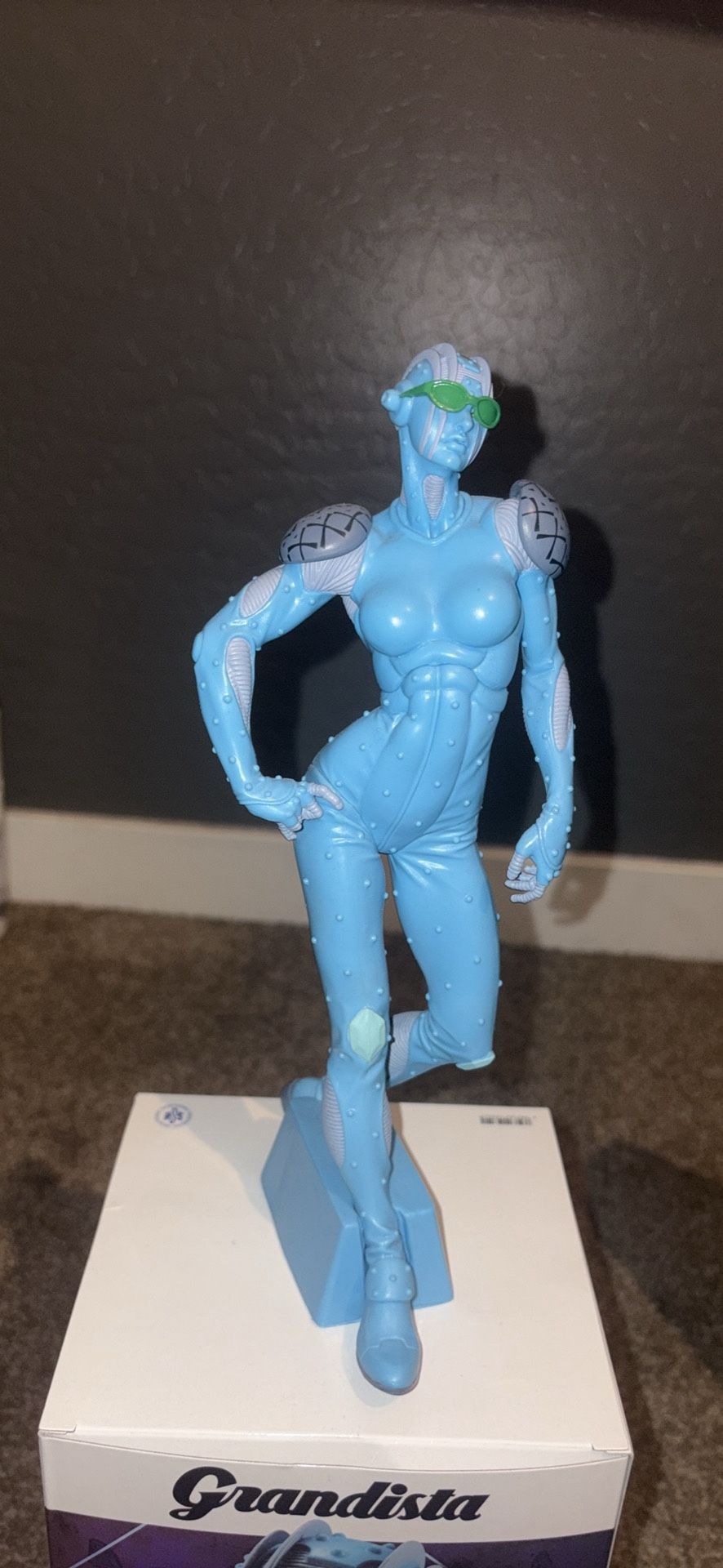 Jojo’s Bizarre Adventure, Stone Ocean Part 6 Figure