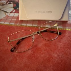 Metal Gold Frame Michael Kors