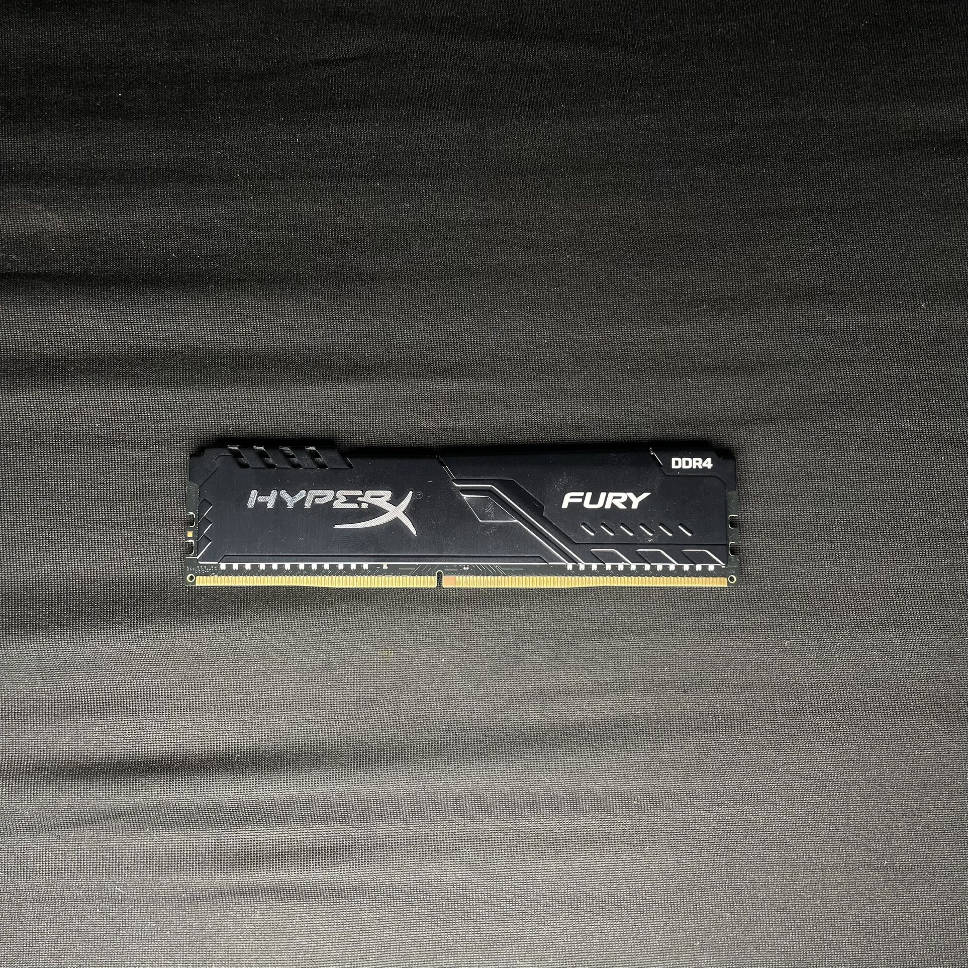 HyperX Fury DDR 4 8gb Ram