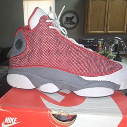 Jordan 13 Retro Gym Red Flint Grey