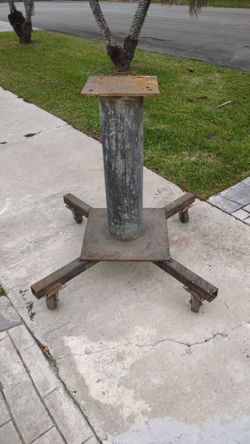 Vice stand - grinder stand - anvil stand