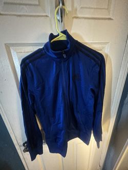 Adidas Blue Jacket