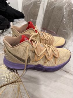 Nike Kyrie 5 Concepts Ikhet Size 10.5 Rare Used Once No Box